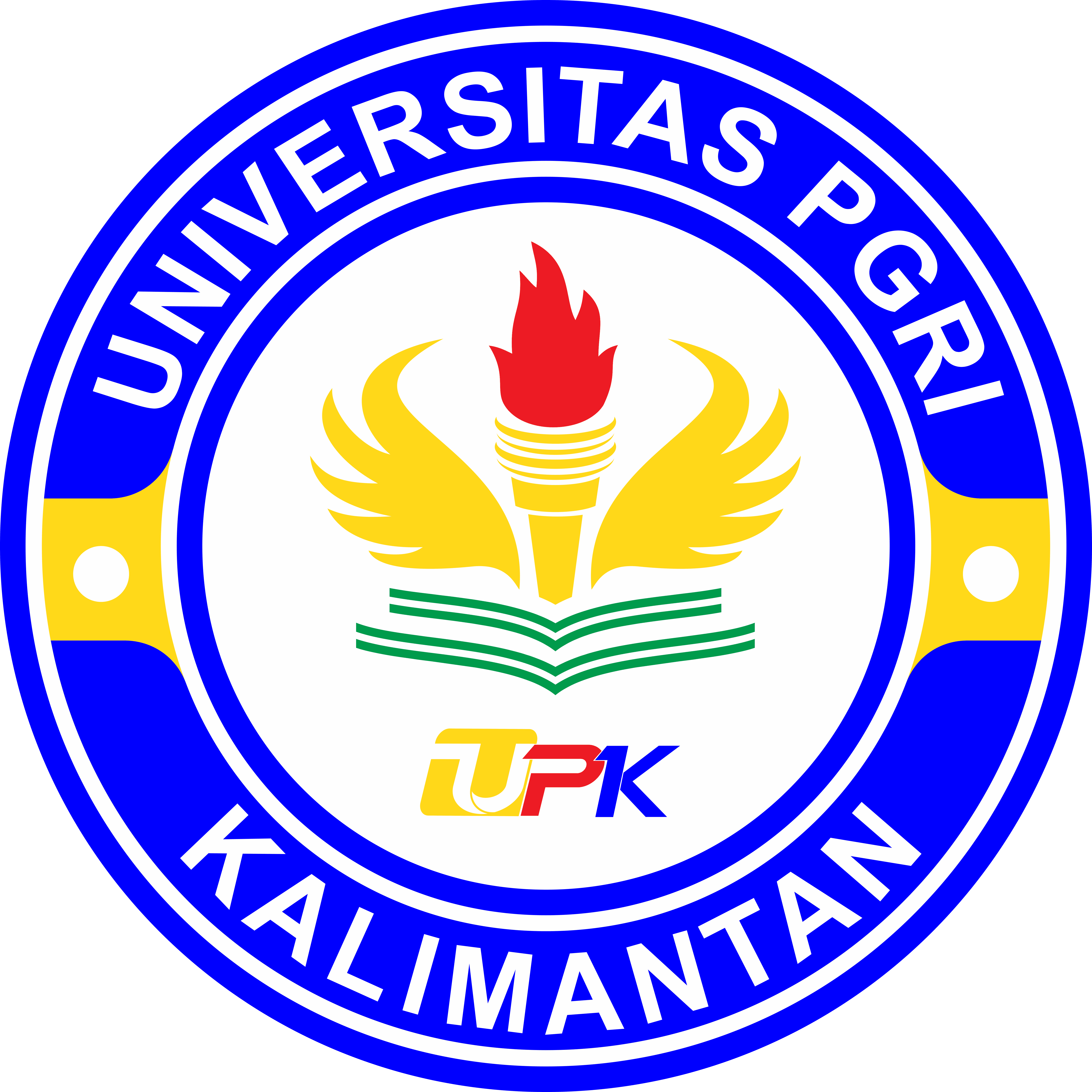 Logo Universitas PGRI Kalimantan
